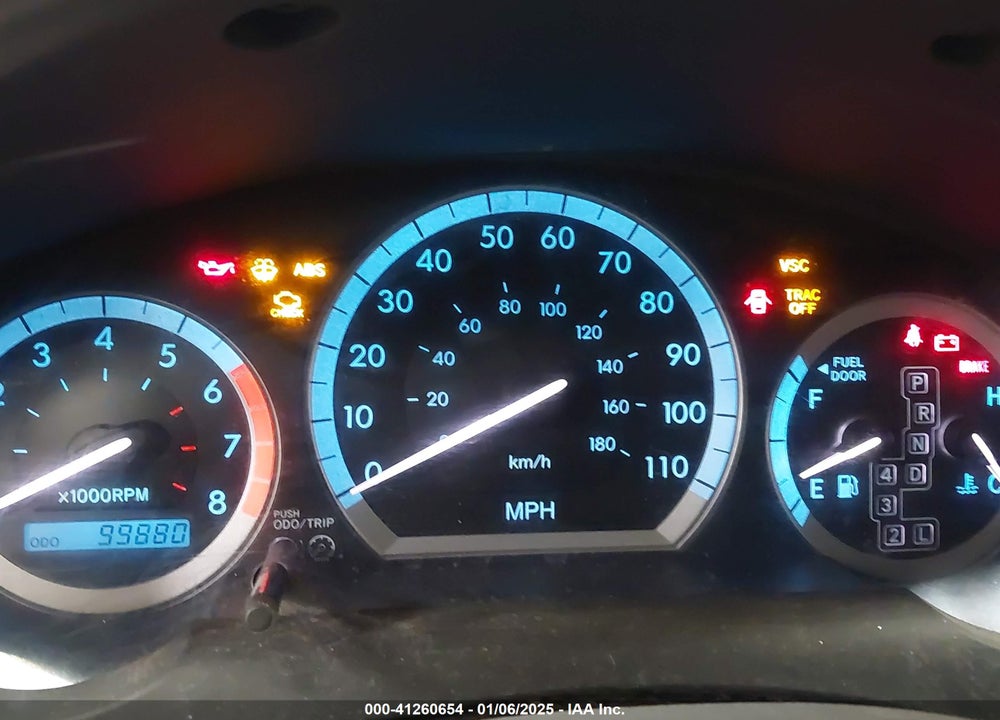 2005 TOYOTA SIENNA LE VIN: 5TDZA23C25S247238