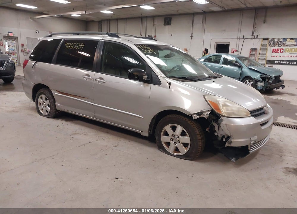 2005 TOYOTA SIENNA LE VIN: 5TDZA23C25S247238