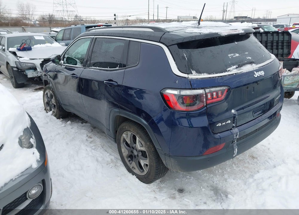 2021 JEEP COMPASS VIN: 3C4NJDCB3MT594308