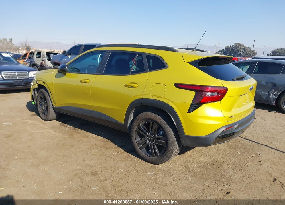 2024 CHEVROLET TRAX FWD ACTIV VIN: KL77LKE21RC024263