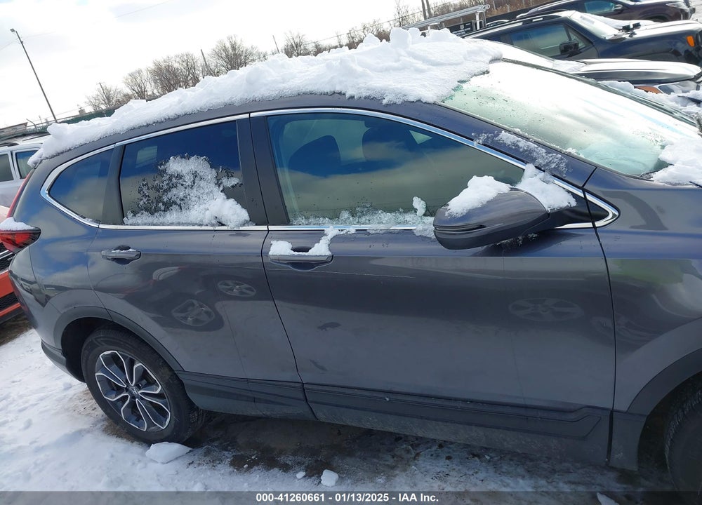 2022 HONDA CR-V AWD EX VIN: 2HKRW2H57NH637365