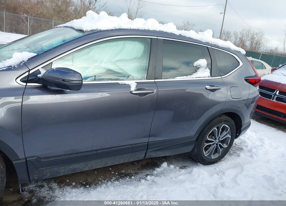 2022 HONDA CR-V AWD EX VIN: 2HKRW2H57NH637365