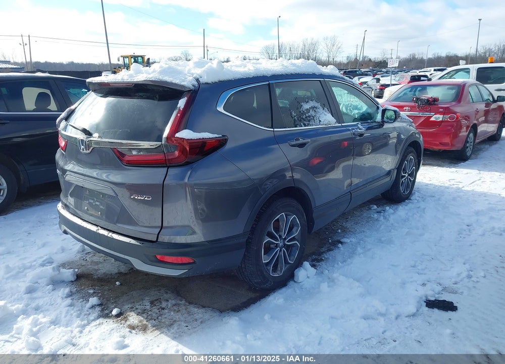 2022 HONDA CR-V AWD EX VIN: 2HKRW2H57NH637365