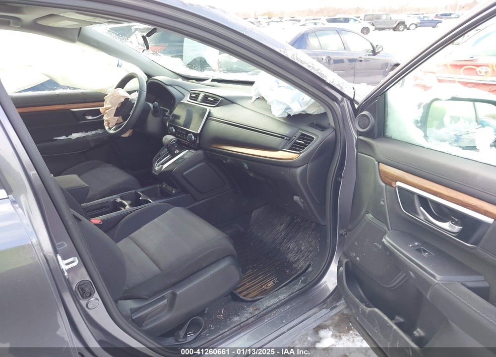 2022 HONDA CR-V AWD EX VIN: 2HKRW2H57NH637365