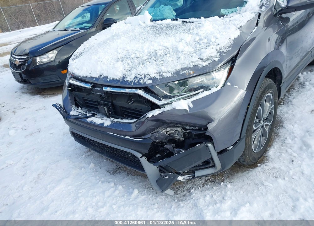 2022 HONDA CR-V AWD EX VIN: 2HKRW2H57NH637365