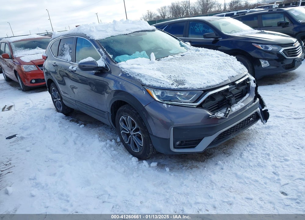 2022 HONDA CR-V AWD EX VIN: 2HKRW2H57NH637365