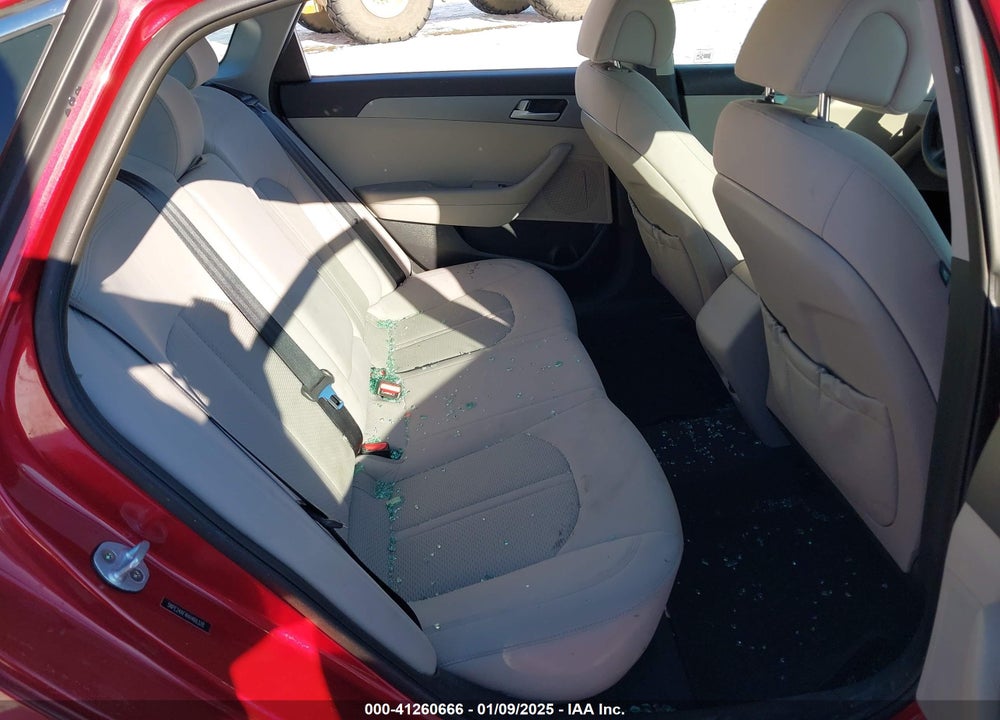 2017 HYUNDAI SONATA SE VIN: 5NPE24AF4HH466328