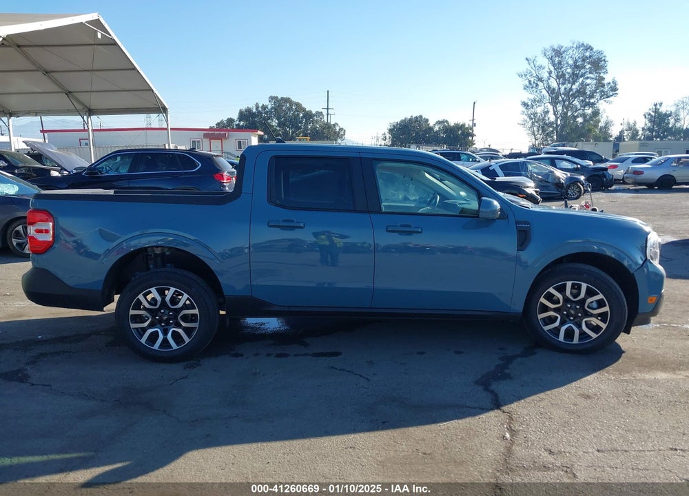 2023 FORD MAVERICK VIN: 3FTTW8E33PRA99744