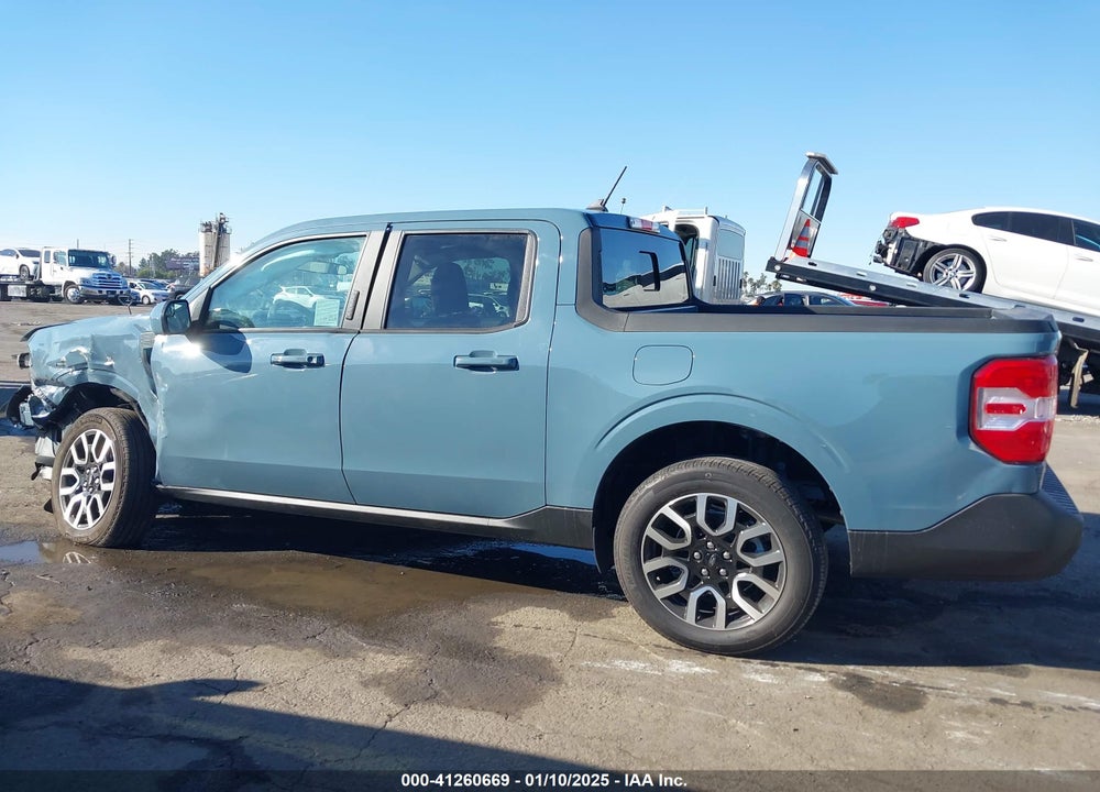 2023 FORD MAVERICK VIN: 3FTTW8E33PRA99744