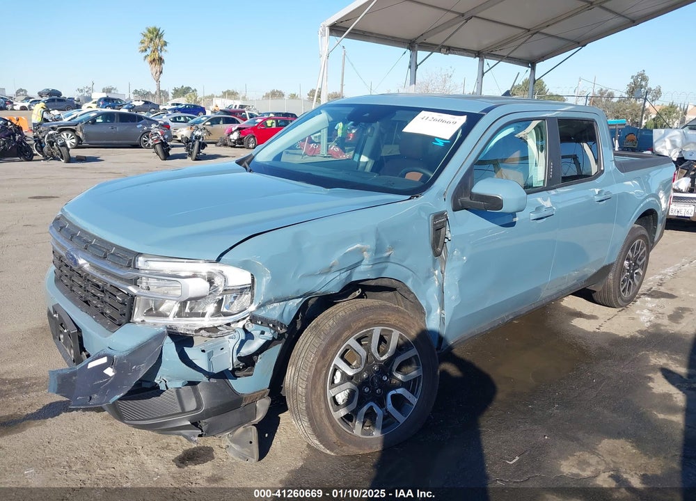2023 FORD MAVERICK VIN: 3FTTW8E33PRA99744