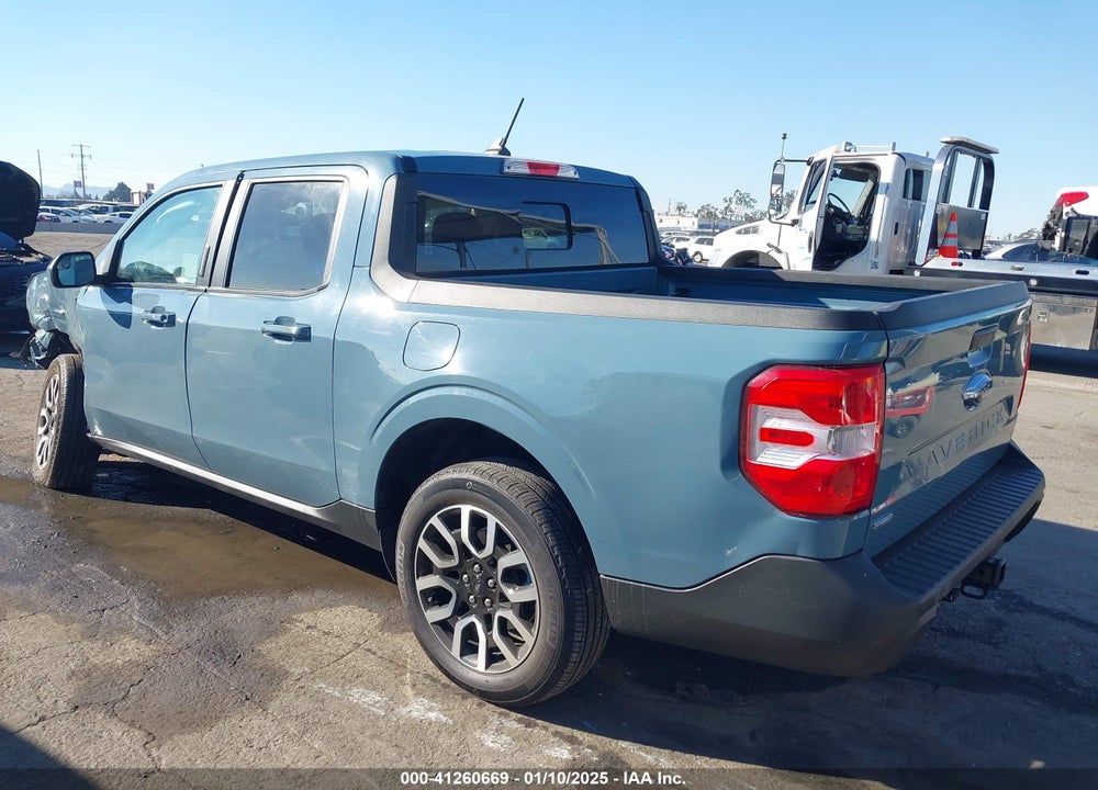 2023 FORD MAVERICK VIN: 3FTTW8E33PRA99744
