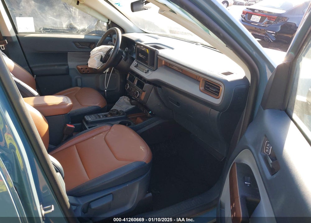 2023 FORD MAVERICK VIN: 3FTTW8E33PRA99744