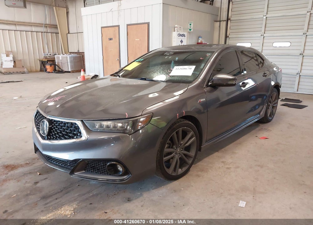 2019 ACURA TLX VIN: 19UUB1F66KA001827