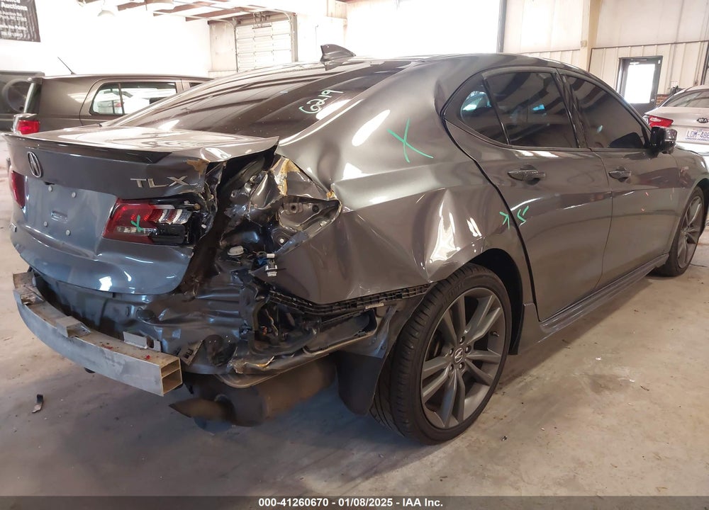 2019 ACURA TLX VIN: 19UUB1F66KA001827