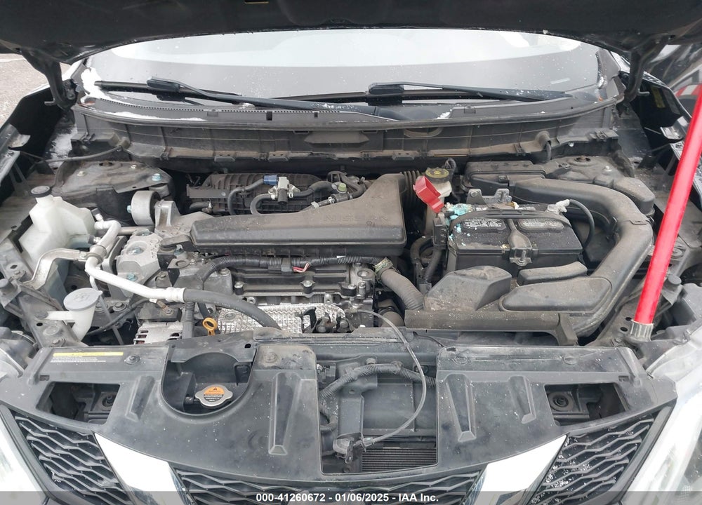 2016 NISSAN ROGUE SV VIN: JN8AT2MT6GW026349