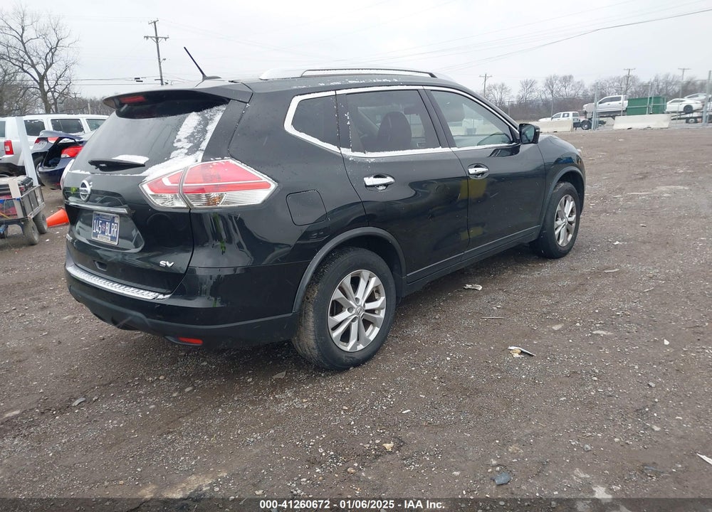 2016 NISSAN ROGUE SV VIN: JN8AT2MT6GW026349