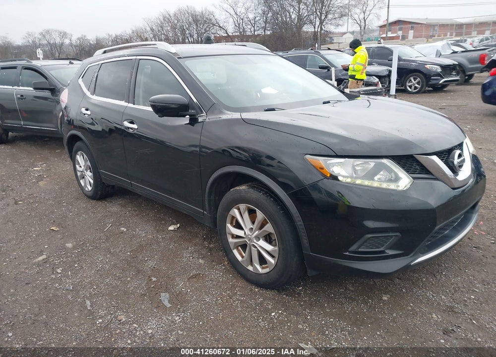 2016 NISSAN ROGUE SV VIN: JN8AT2MT6GW026349