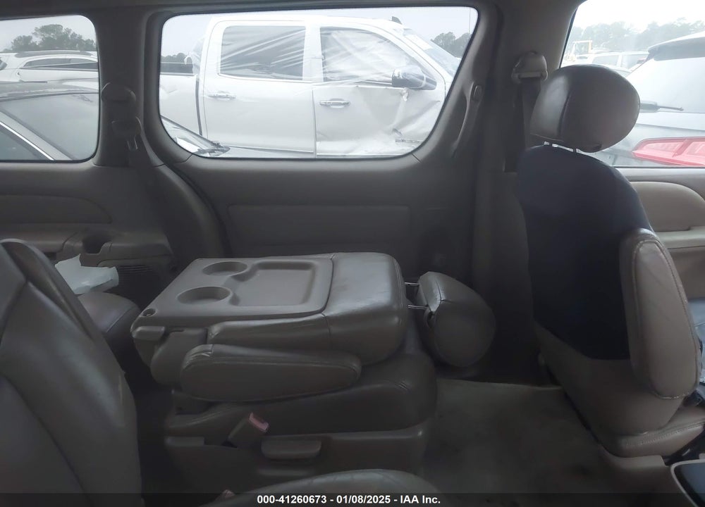 2001 TOYOTA SIENNA LE VIN: 4T3ZF13C91U395861