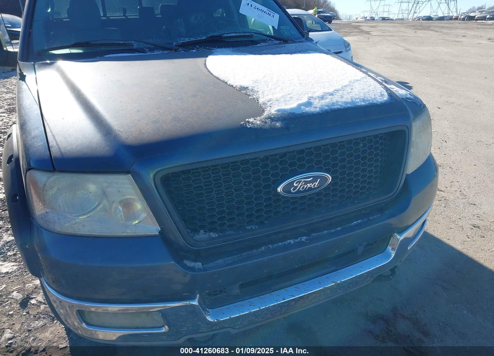 2004 FORD F-150 FX4/LARIAT/XLT VIN: 1FTPW14524KD12663
