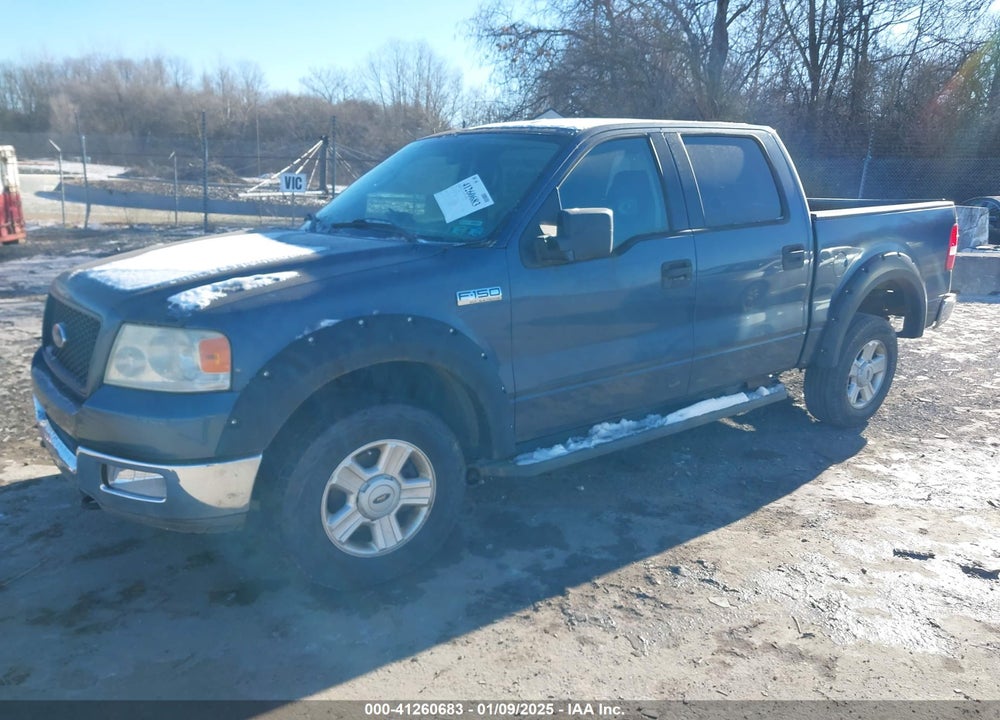 2004 FORD F-150 FX4/LARIAT/XLT VIN: 1FTPW14524KD12663