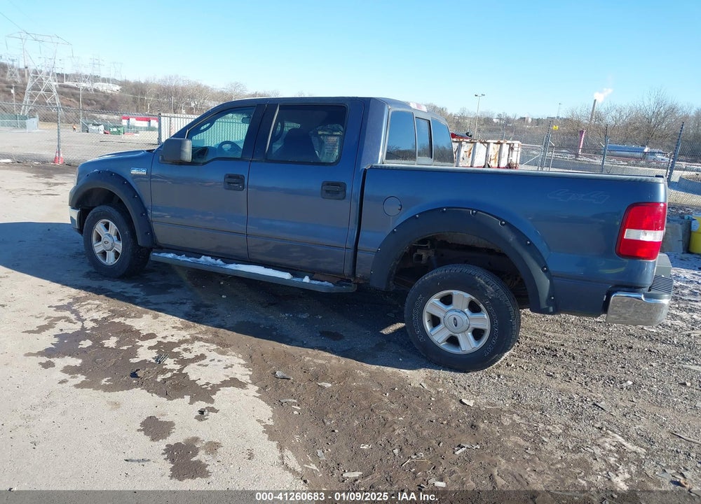 2004 FORD F-150 FX4/LARIAT/XLT VIN: 1FTPW14524KD12663