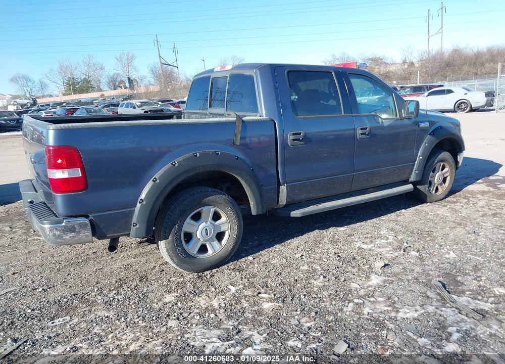 2004 FORD F-150 FX4/LARIAT/XLT VIN: 1FTPW14524KD12663