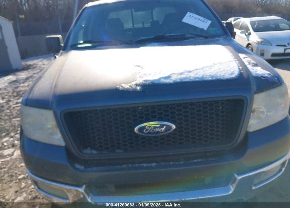 2004 FORD F-150 FX4/LARIAT/XLT VIN: 1FTPW14524KD12663