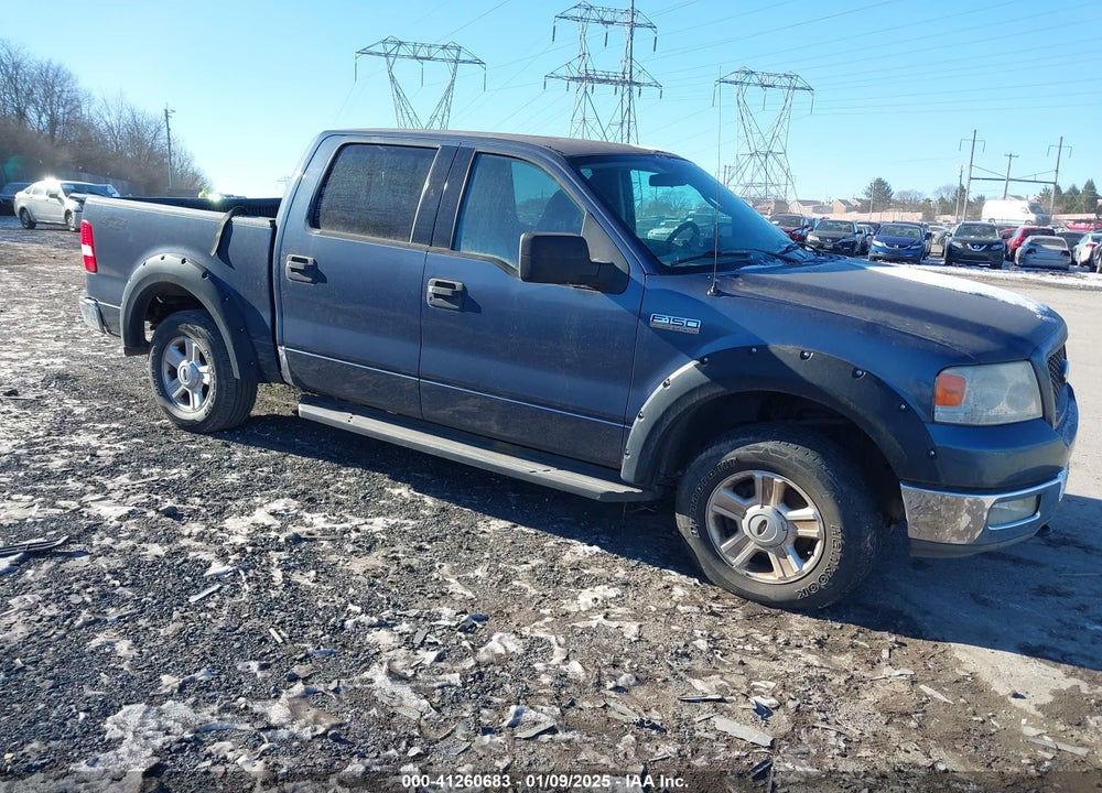 2004 FORD F-150 FX4/LARIAT/XLT VIN: 1FTPW14524KD12663