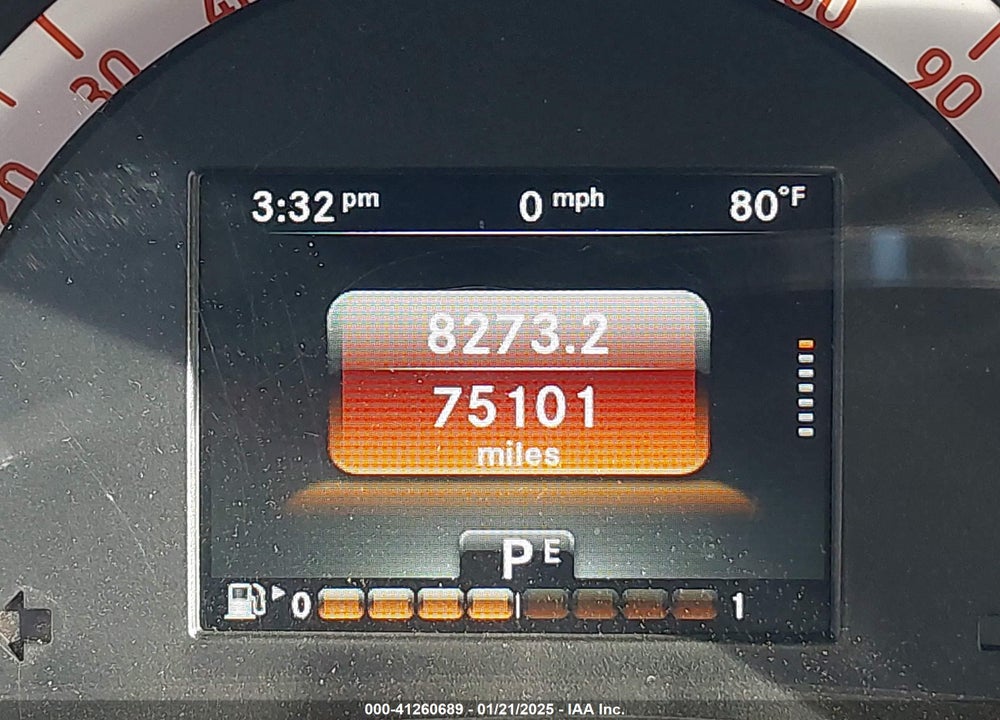 2016 SMART FORTWO VIN: WMEFJ5DA9GK058521