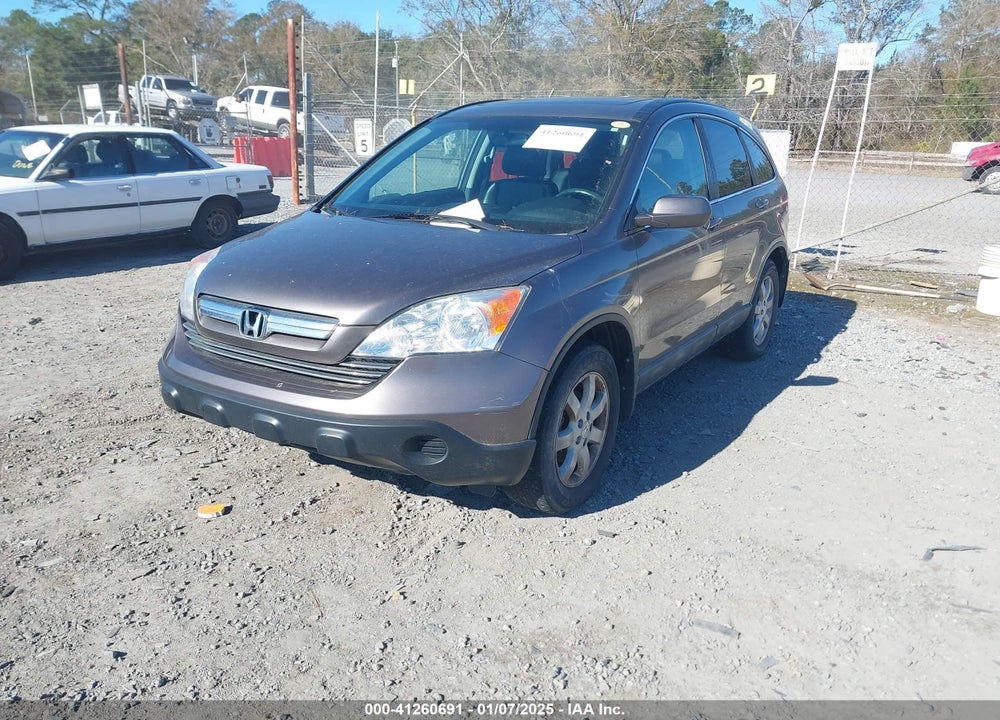 2009 HONDA CR-V EX-L VIN: 5J6RE48709L053708