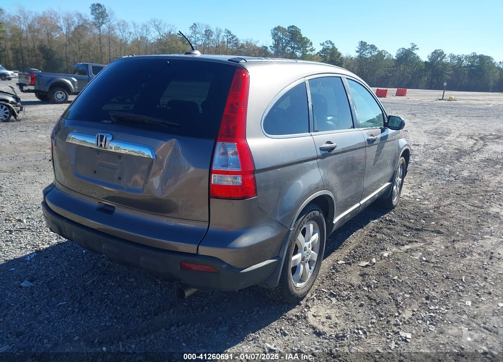 2009 HONDA CR-V EX-L VIN: 5J6RE48709L053708