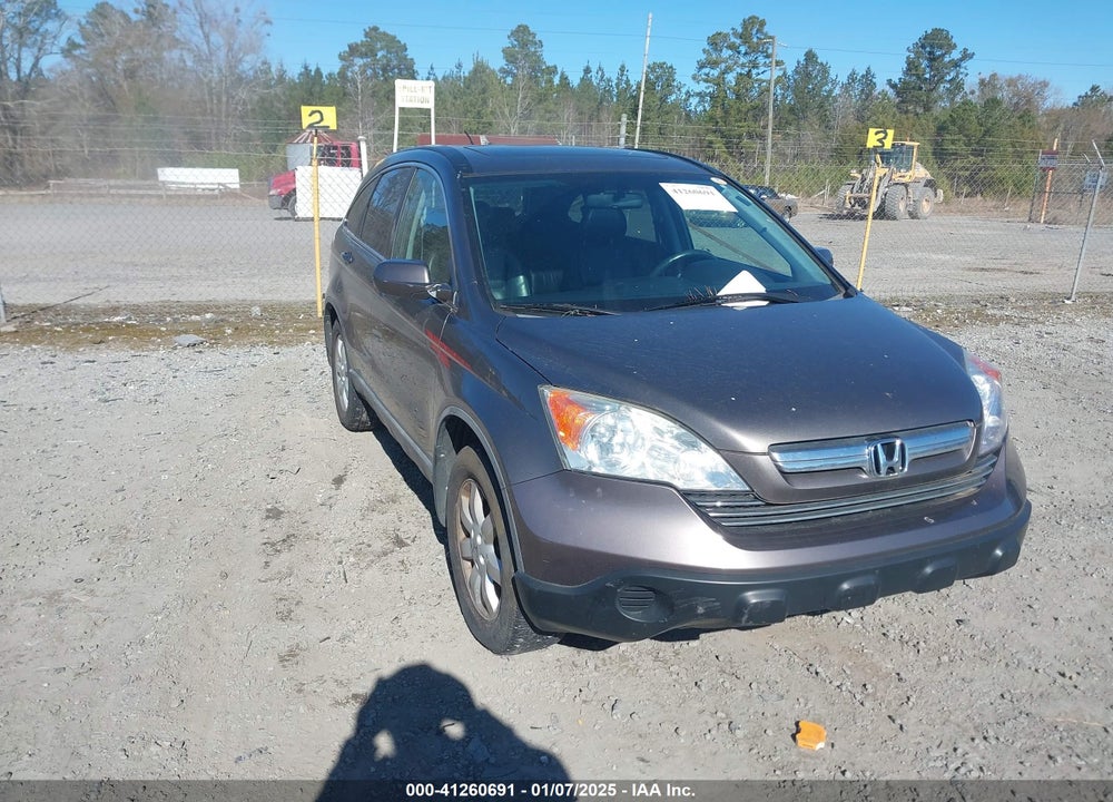 2009 HONDA CR-V EX-L VIN: 5J6RE48709L053708