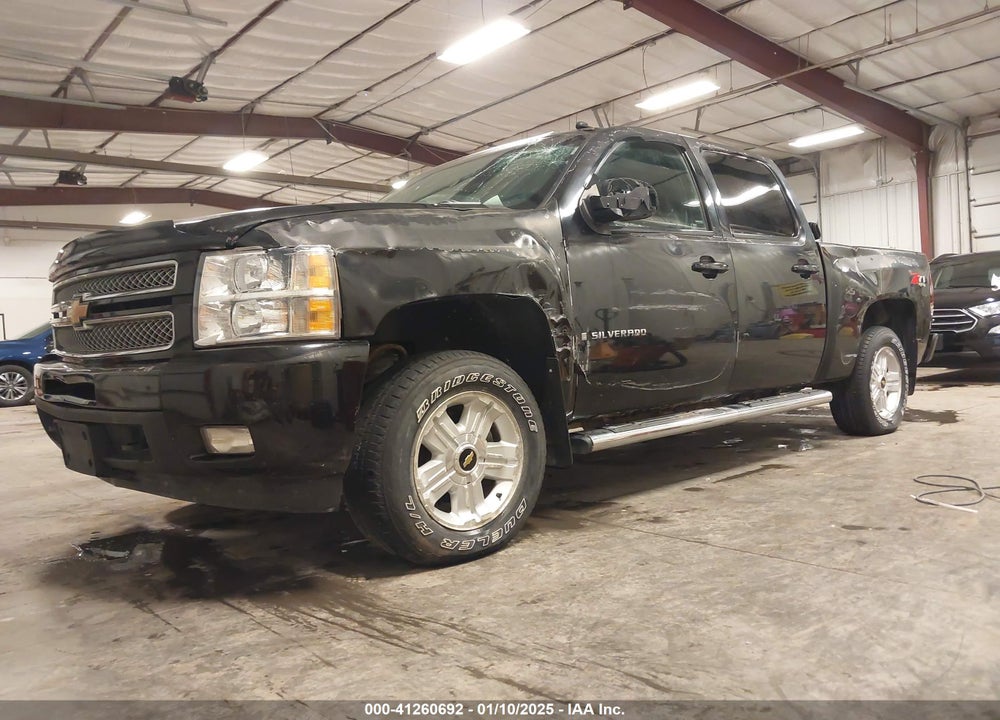 2013 CHEVROLET SILVERADO 1500 VIN: 3GCPKTE76DG272439