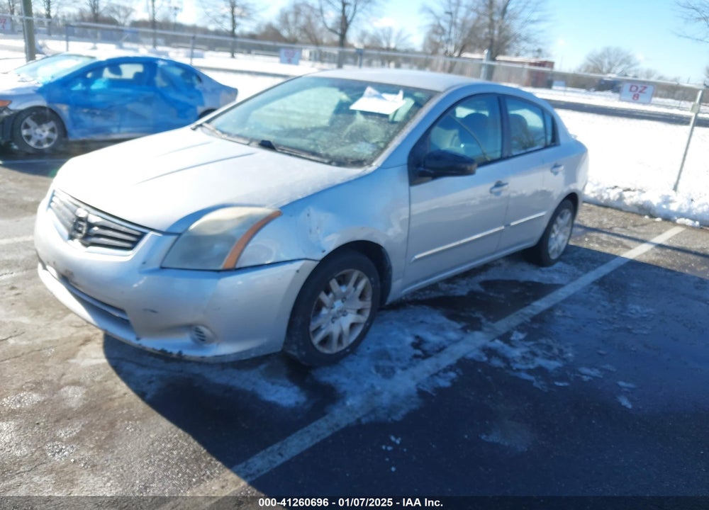 2012 NISSAN SENTRA VIN: 3N1AB6AP9CL755638