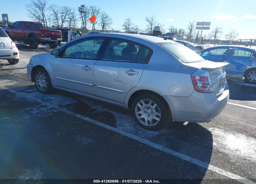 2012 NISSAN SENTRA VIN: 3N1AB6AP9CL755638