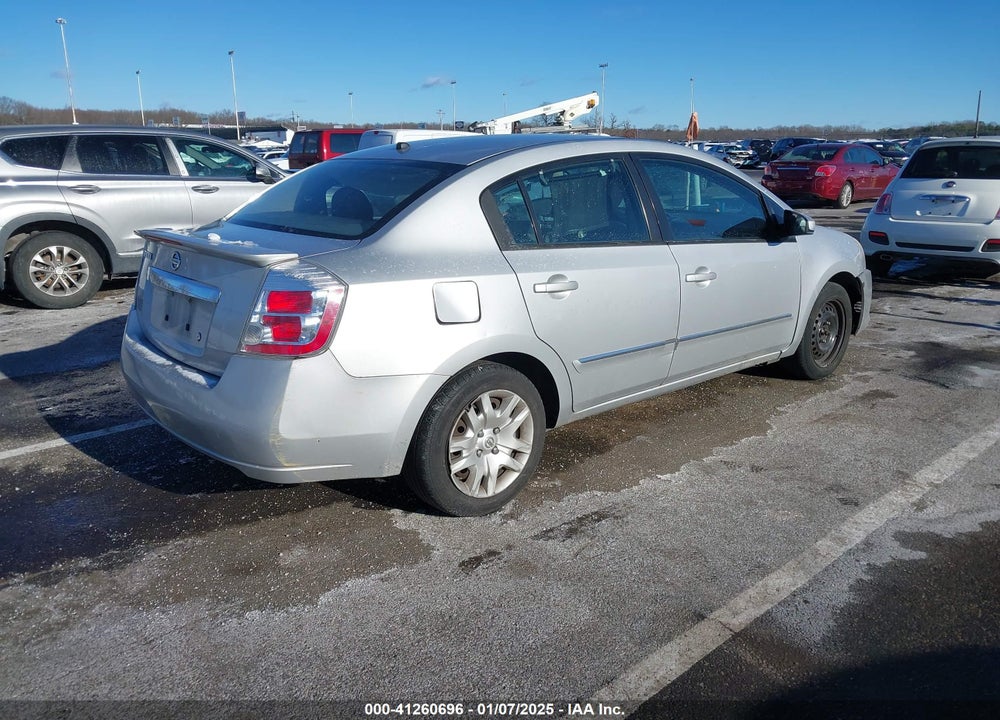 2012 NISSAN SENTRA VIN: 3N1AB6AP9CL755638