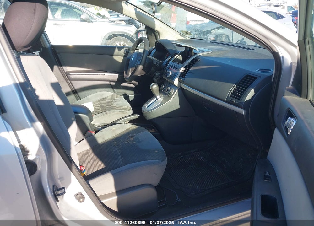 2012 NISSAN SENTRA VIN: 3N1AB6AP9CL755638