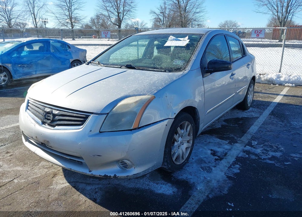 2012 NISSAN SENTRA VIN: 3N1AB6AP9CL755638