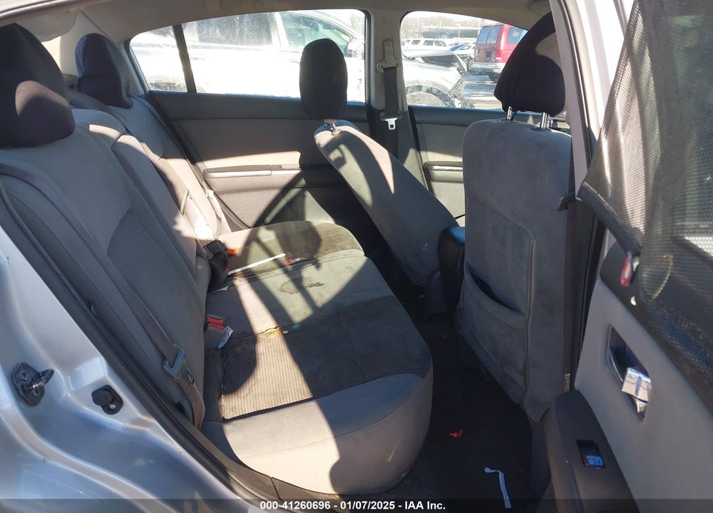 2012 NISSAN SENTRA VIN: 3N1AB6AP9CL755638