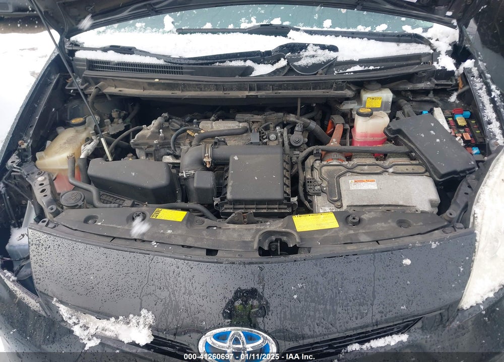 2012 TOYOTA PRIUS VIN: JTDKN3DU5C1529547