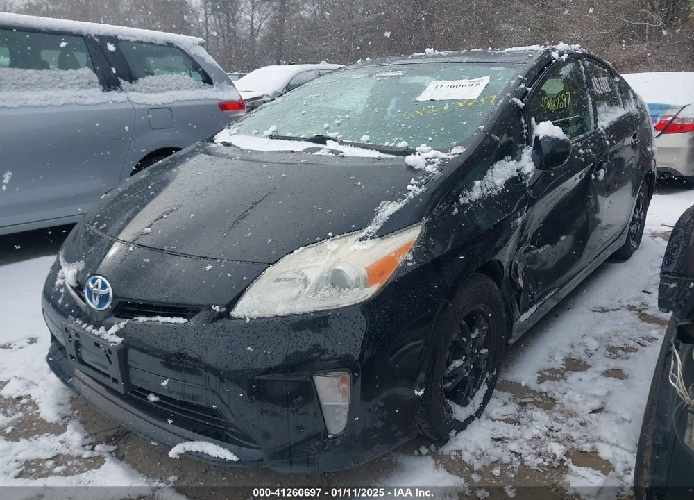 2012 TOYOTA PRIUS VIN: JTDKN3DU5C1529547
