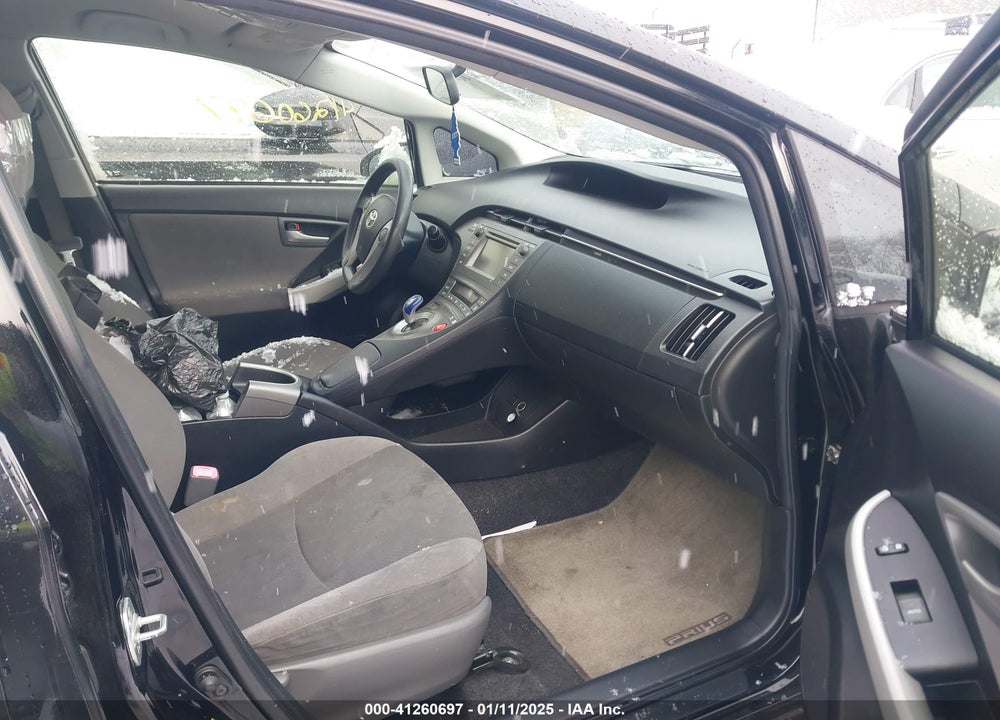 2012 TOYOTA PRIUS VIN: JTDKN3DU5C1529547