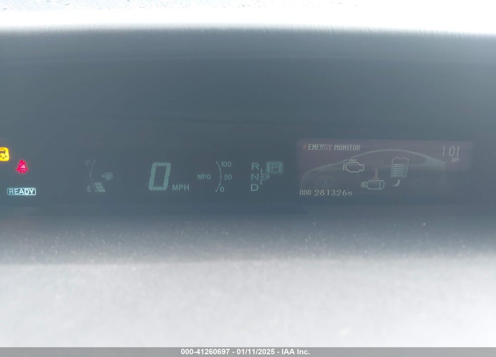 2012 TOYOTA PRIUS VIN: JTDKN3DU5C1529547