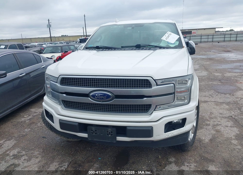 2018 FORD F150 VIN: 1FTEW1CG0JFB57240