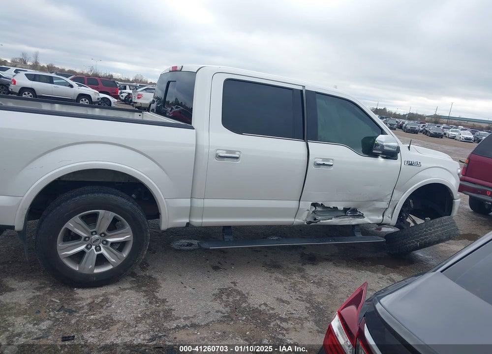 2018 FORD F150 VIN: 1FTEW1CG0JFB57240