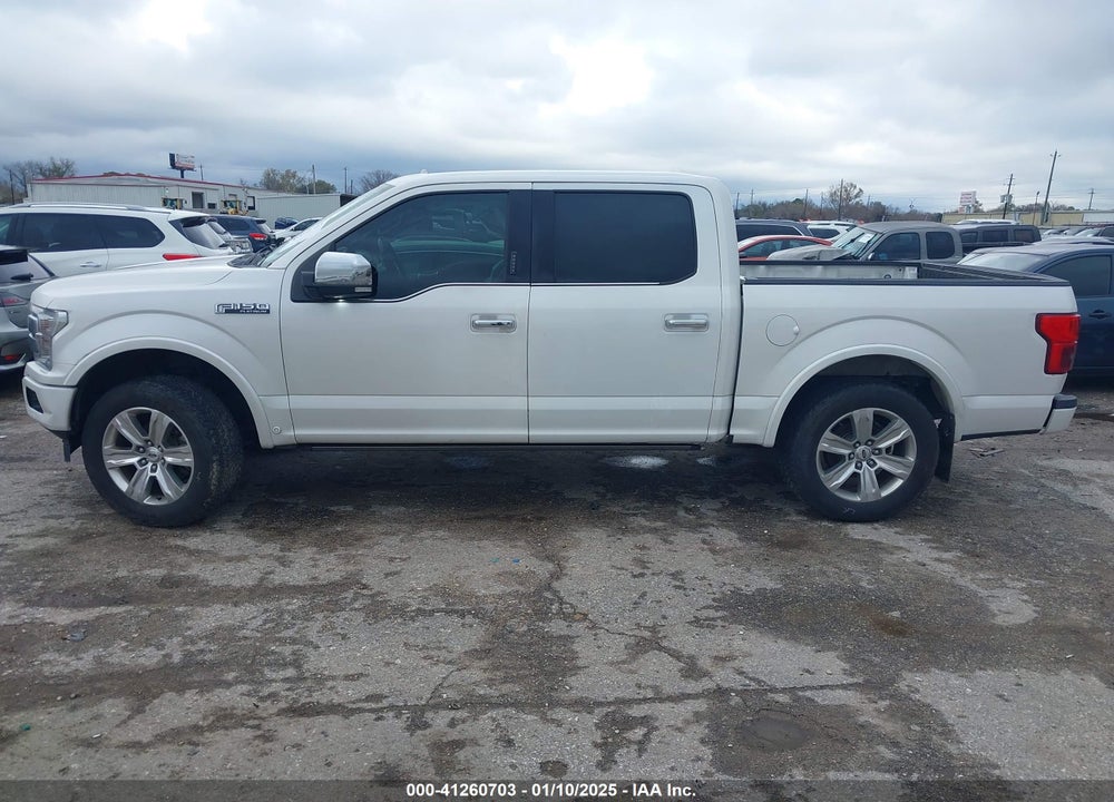 2018 FORD F150 VIN: 1FTEW1CG0JFB57240