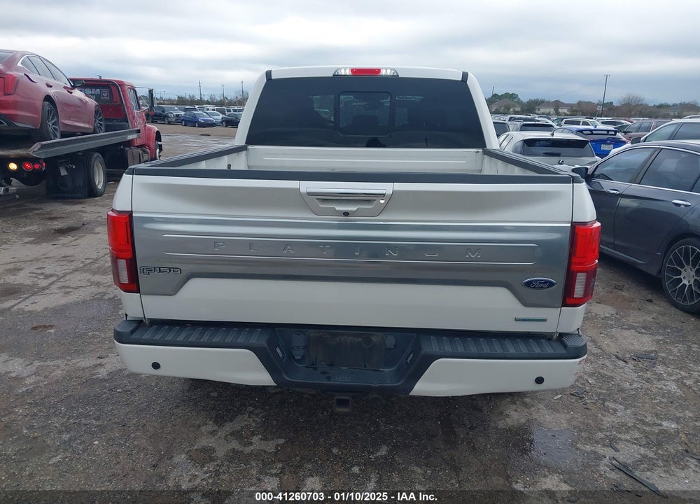 2018 FORD F150 VIN: 1FTEW1CG0JFB57240