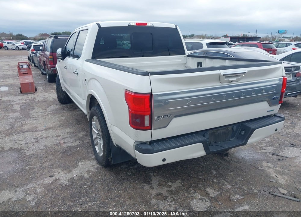 2018 FORD F150 VIN: 1FTEW1CG0JFB57240