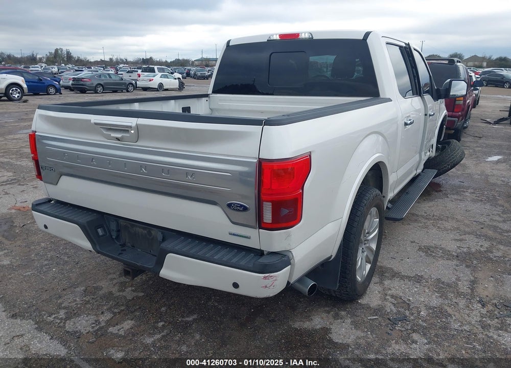 2018 FORD F150 VIN: 1FTEW1CG0JFB57240