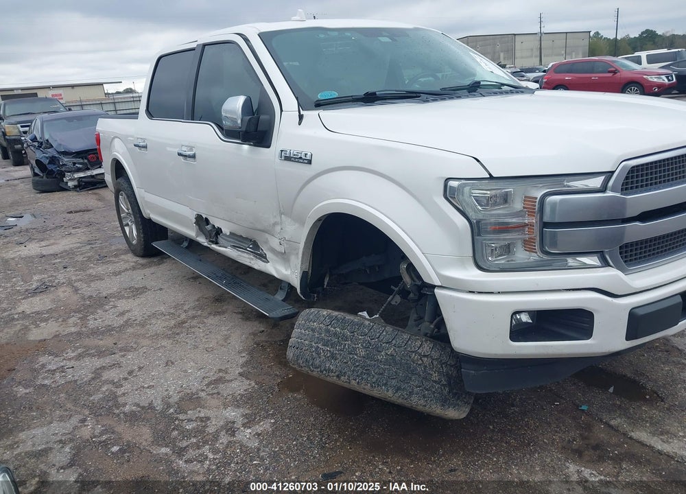 2018 FORD F150 VIN: 1FTEW1CG0JFB57240
